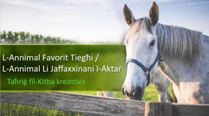 Kitba Kreattiva-L-aktar annimal li jaffaxxinani