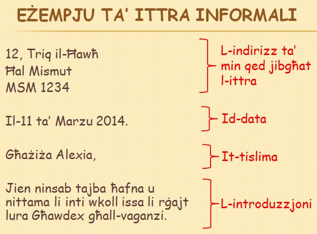 L-Ittra Informali_Maria Simiana