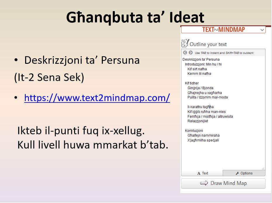 Ghanqbuta ta' Ideat