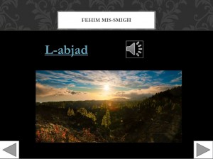 L-Abjad-Jolene Spiteri Colomba
