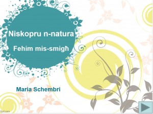Niskopru n-Natura-Maria Schembri